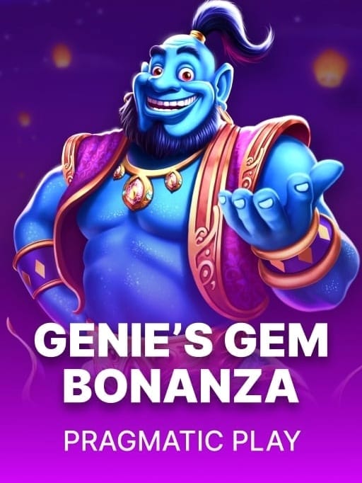 Genie's Gem Bonanza game thumbnail